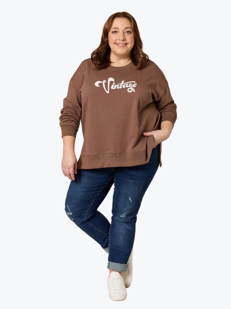 Threadz Vintage Sweatshirt 46838 - Image 2