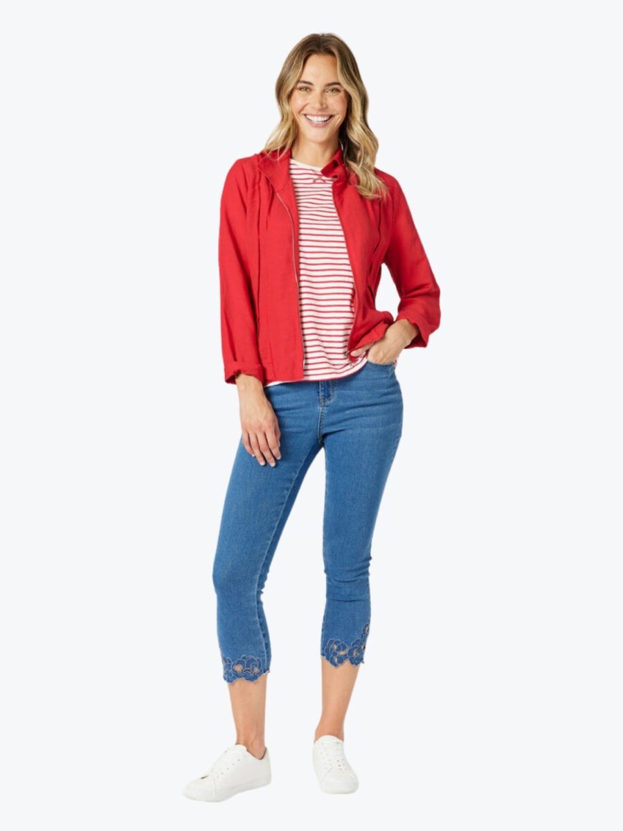 Gordon Smith Isla Embroidered Jean 48212 - Image 2