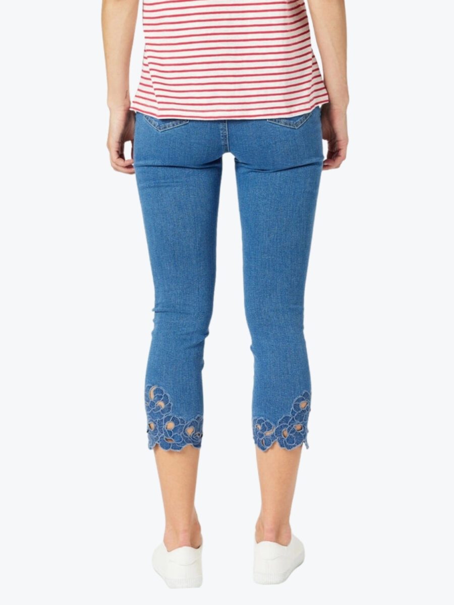 Gordon Smith Isla Embroidered Jean 48212 - Image 4