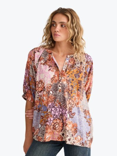 Talisman Rodeo Top in Dream Weaver