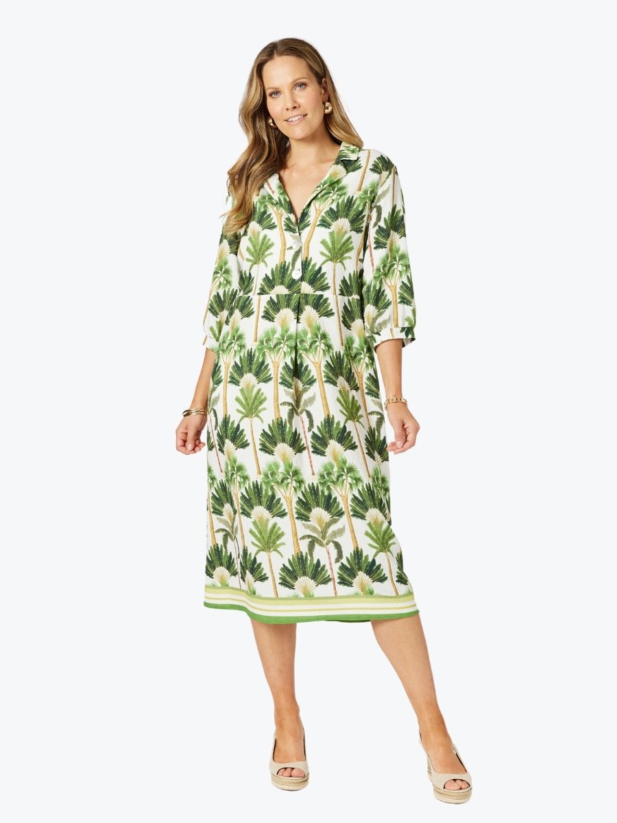 Clarity Amazon Midi Dress 47857 - Image 2