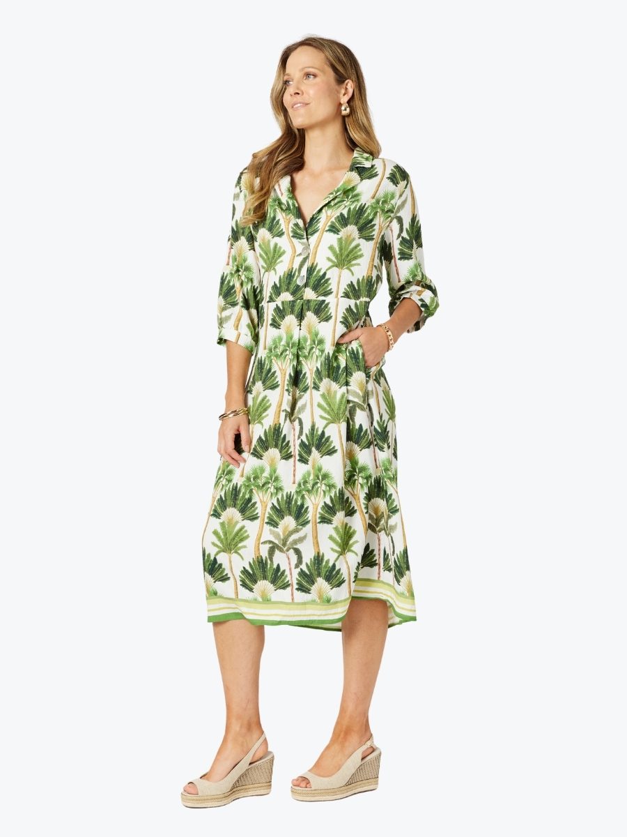 Clarity Amazon Midi Dress 47857 - Image 3