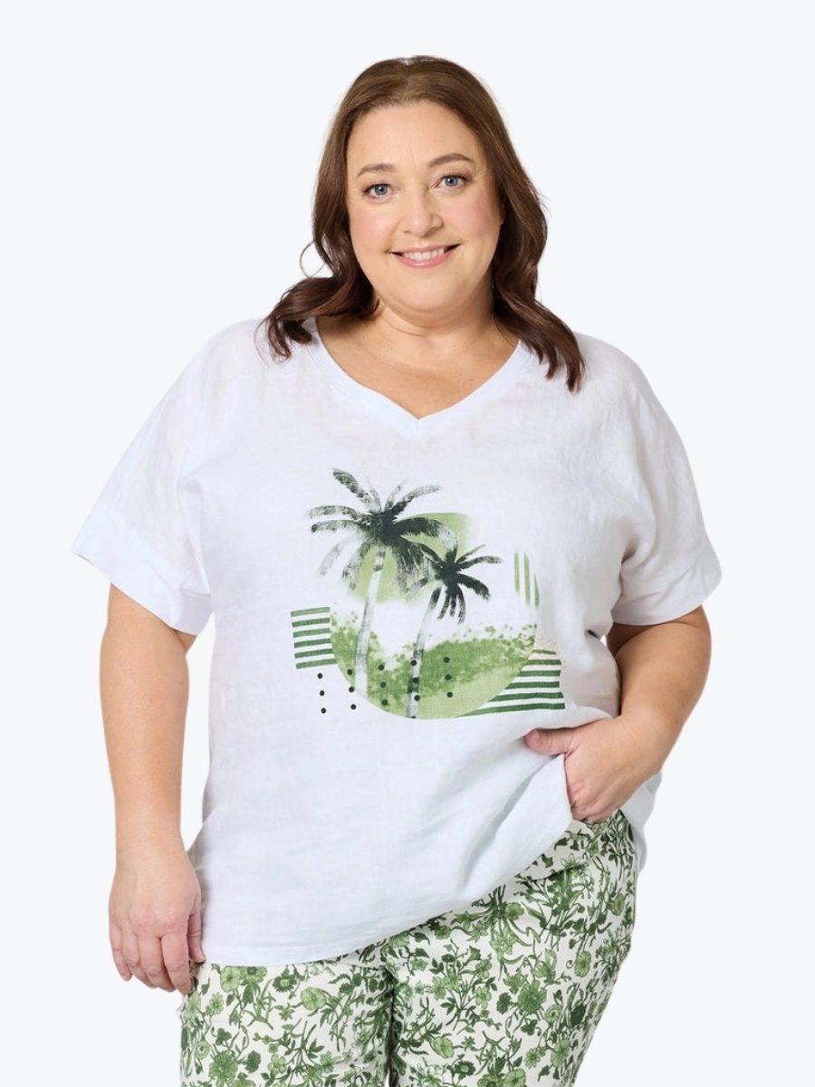 Clarity Amazon Rainforest Top 48342 - Image 5