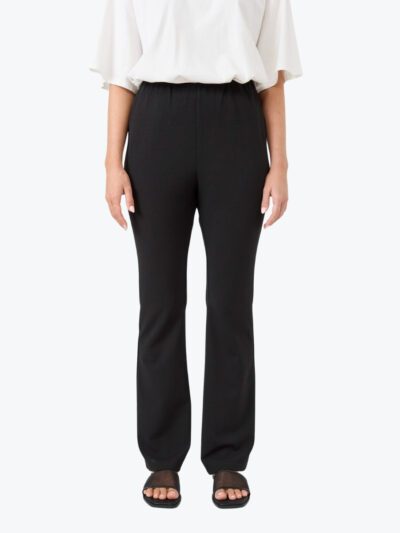 Eb&Ive Studio Ponte Pant in Black