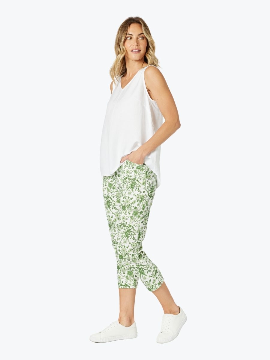 Gordon Smith Alexandria Floral Print Pant 48119 - Image 4