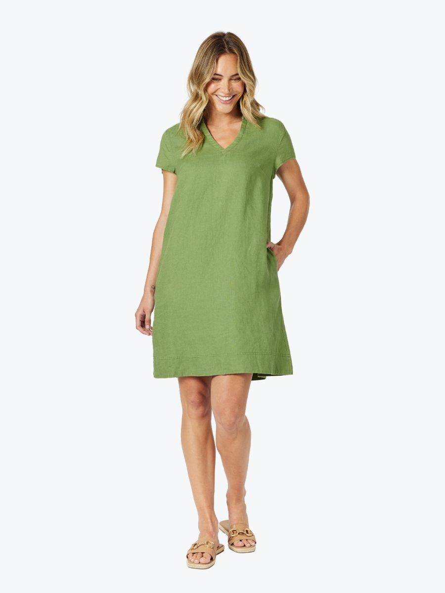 Gordon Smith Bravo Linen Dress 48529 - Image 2