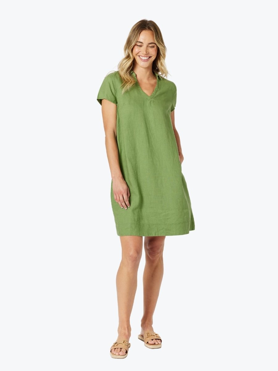 Gordon Smith Bravo Linen Dress 48529 - Image 3