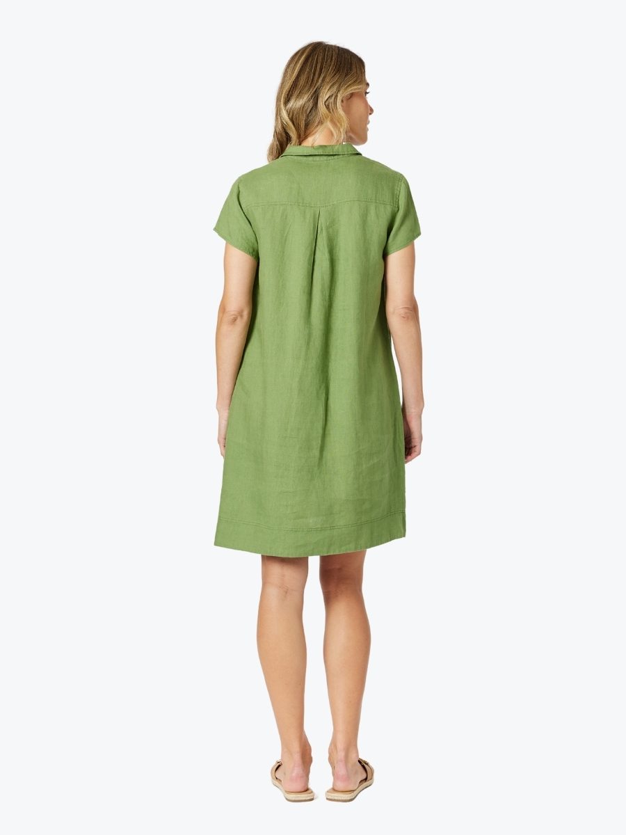 Gordon Smith Bravo Linen Dress 48529 - Image 5