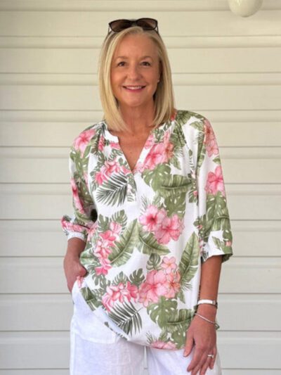 Gordon Smith Caledonia Top in Multi