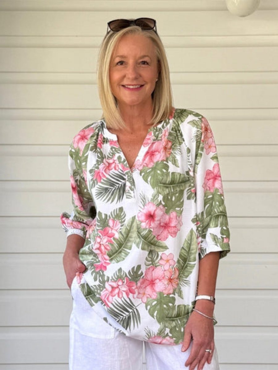 Gordon Smith Caledonia Top in Multi