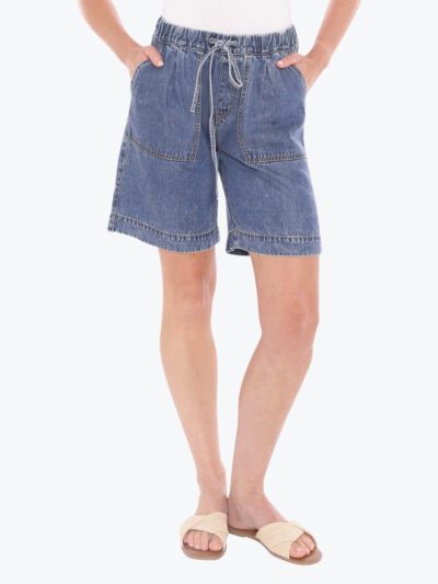 Jump Soft Denim Shorts