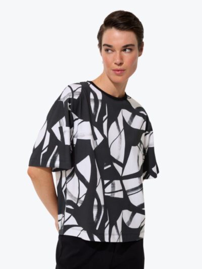 Marco Polo Eclipse Tee in Etched Eclipse